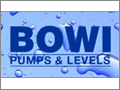 BOWI PUMPS & LEVELS 2960 BRECHT BOWI PUMPS & LEVELS 2960 BRECHT