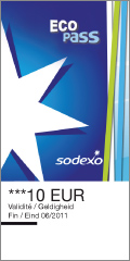 SODEXO PASS Belgium 1160 BRUSSEL 16