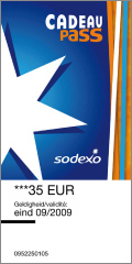 SODEXO PASS Belgium 1160 BRUSSEL 16