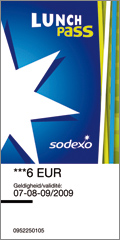 SODEXO PASS Belgium 1160 BRUSSEL 16