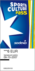 SODEXO PASS Belgium 1160 BRUSSEL 16