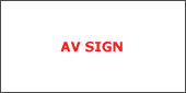 AV SIGN