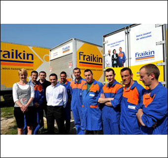 fraikin truck renting belux-machelen (brabant)