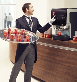 Douwe Egberts Coffee Systems