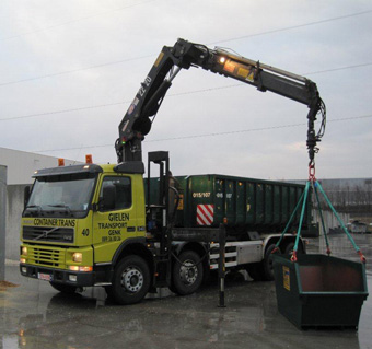 Containerservice Gielen GENK