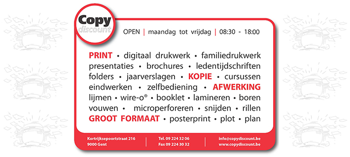 COPY DISCOUNT GENT