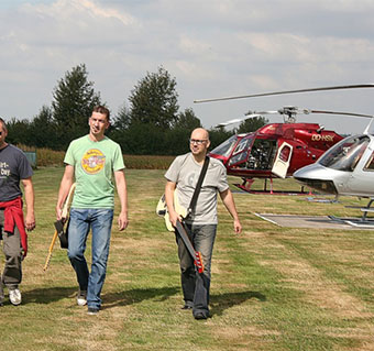 heli service belgium-halle