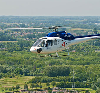 heli service belgium-halle
