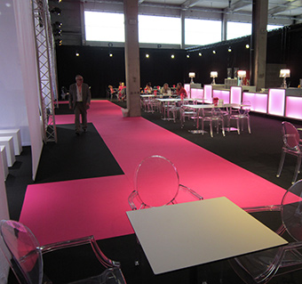event flooring services-dendermonde