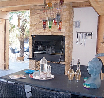 buiten koken op hout-gent