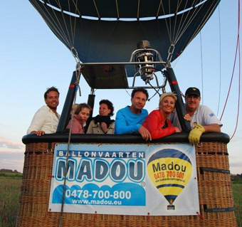 Madou ballonvaarten