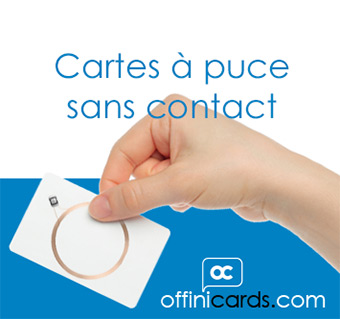 Cartes r puce sans contact (RFID)