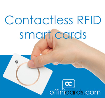 Mifare plastic kaarten (RFID)