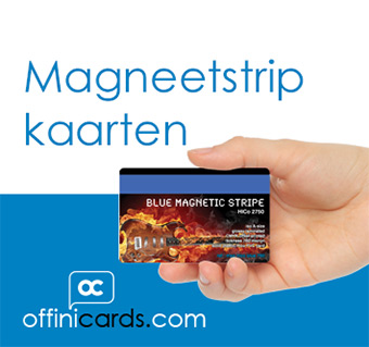 magneetstrip plastic kaarten