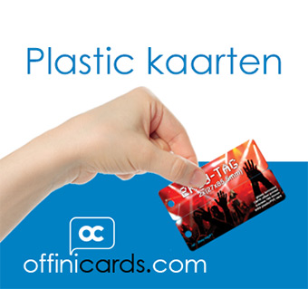 plastic kaarten en passen