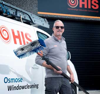 his services - handmatige industri�le schoonmaak-hulshout