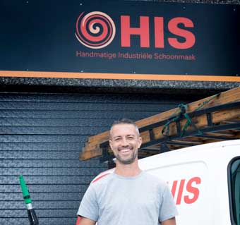 his services - handmatige industri�le schoonmaak-hulshout