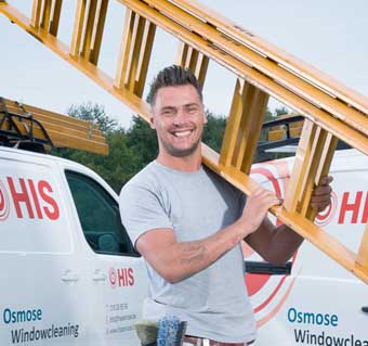 his services - handmatige industri�le schoonmaak-hulshout