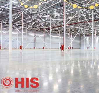 his services - handmatige industri�le schoonmaak-hulshout