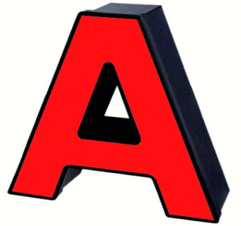 Lichtletter KORTEMARK