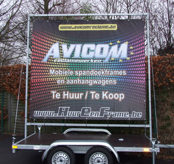  HUUR EEN FRAME LIEDEKERKE