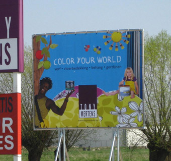  HUUR EEN FRAME LIEDEKERKE