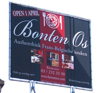  HUUR EEN FRAME LIEDEKERKE