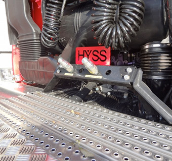 hyss -roosdaal