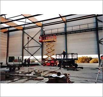 beva metal - industriebouw-retie