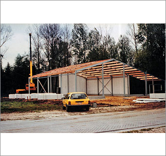 beva metal - industriebouw-retie