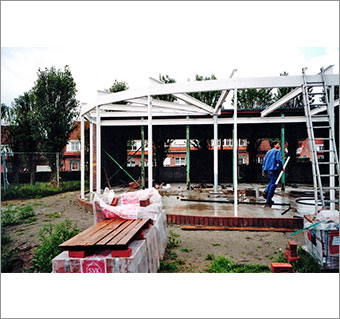 beva metal - industriebouw-retie