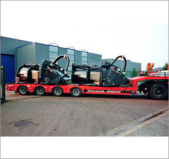beva metal - materiaal voor baggerwerken-retie