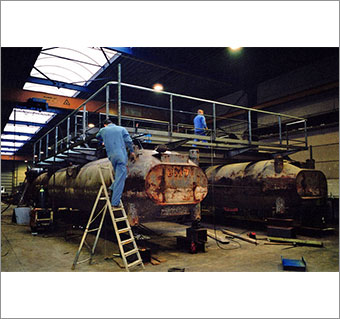 beva metal - materiaal voor baggerwerken-retie