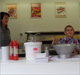 ´t snackske-geel